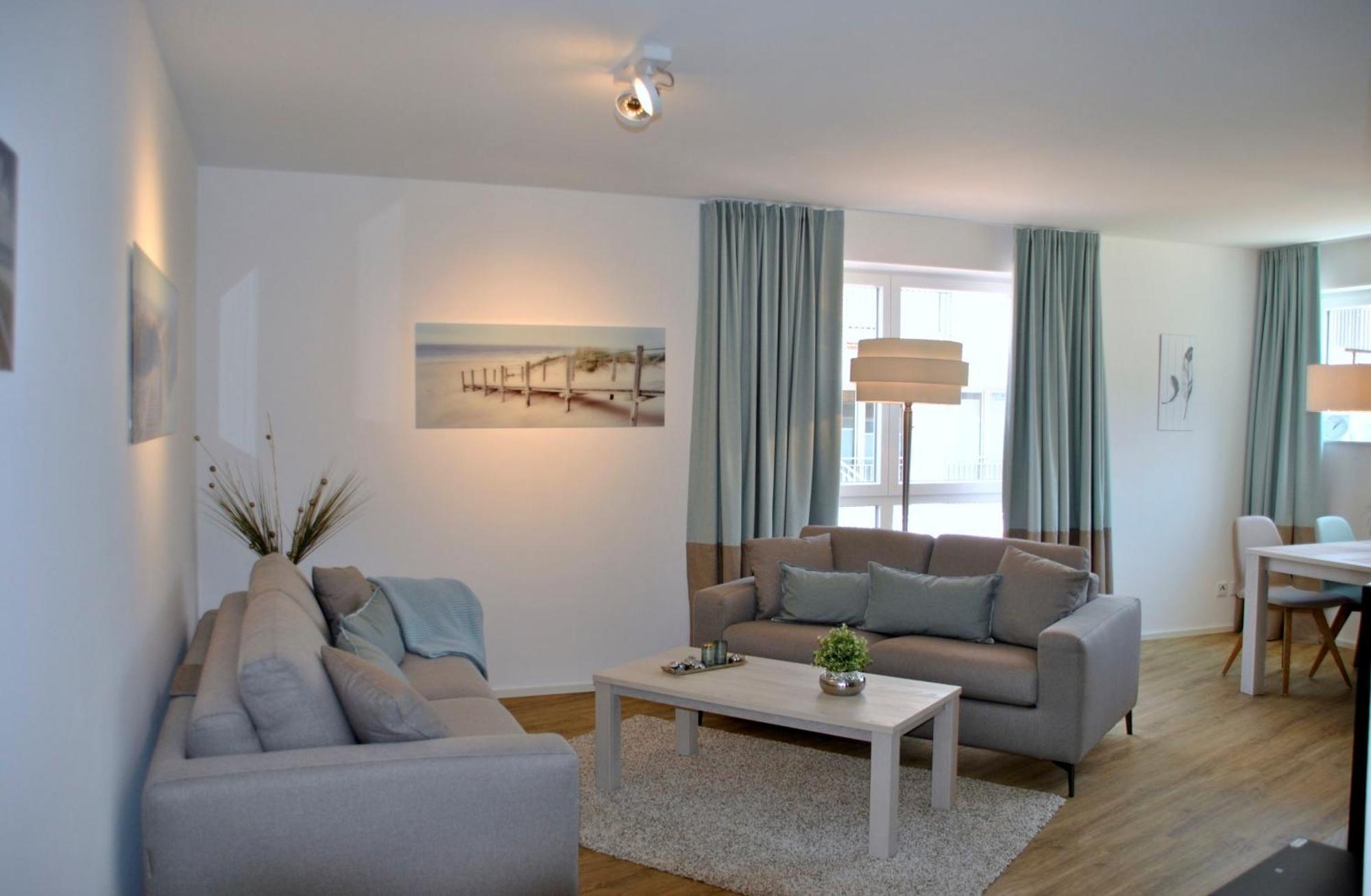 Ferienwohnung "Silbermoewe Ii", Hafenspitze Quartier Eckernförde Eksteriør bilde