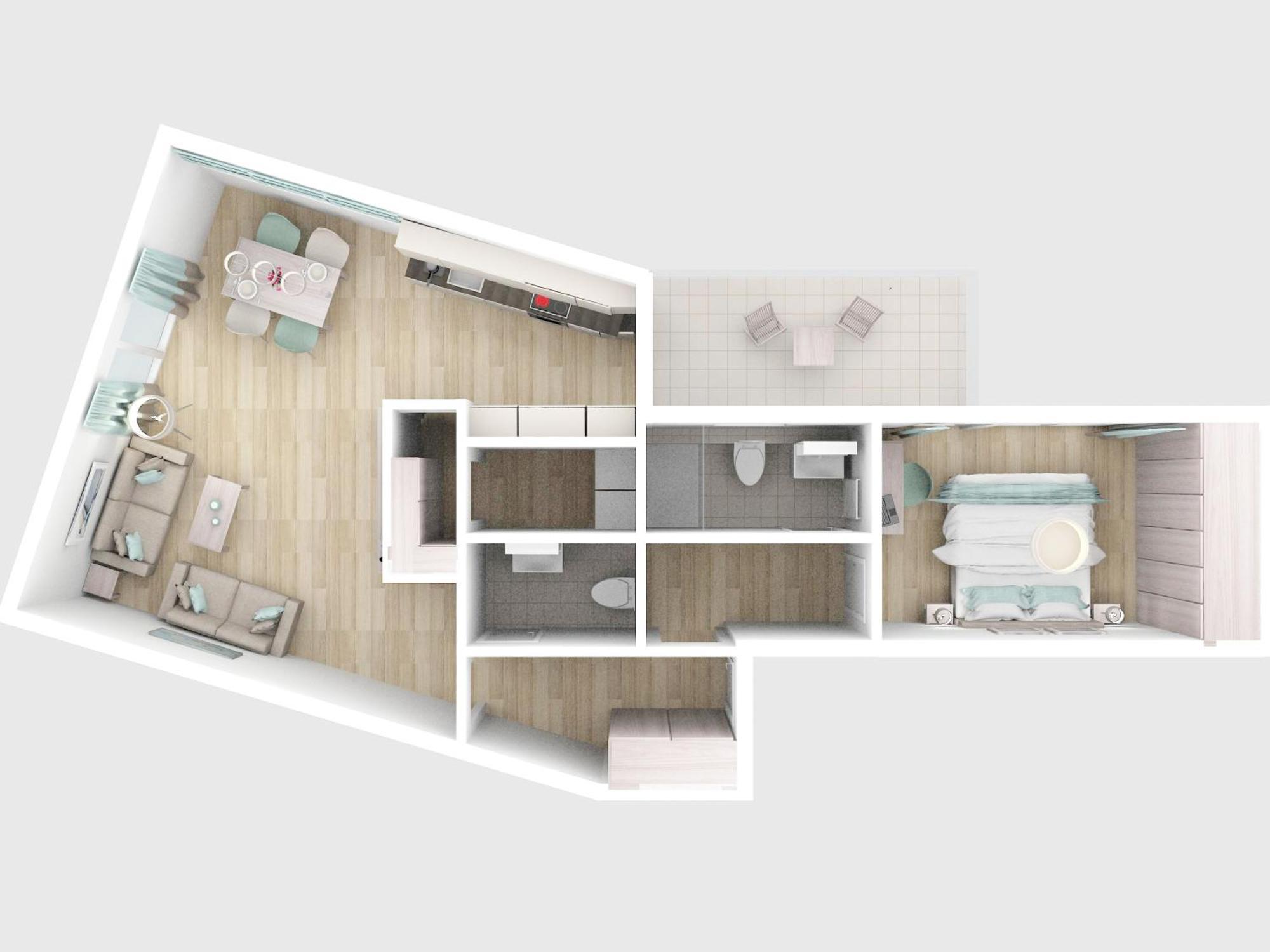 Ferienwohnung "Silbermoewe Ii", Hafenspitze Quartier Eckernförde Eksteriør bilde